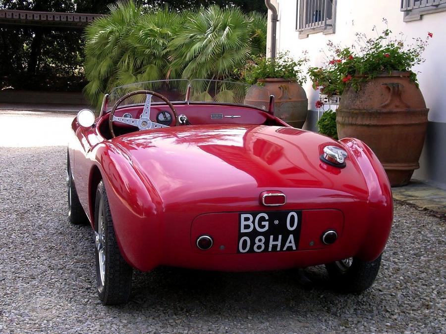  Siata 300 BC Barchetta Sport Spider 1951 года  (фото 33 из 34)